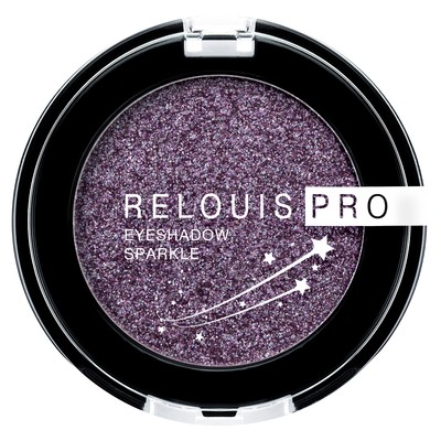 Relouis PRO  Тени для век Eyeshadow Sparkle тон 08 violet