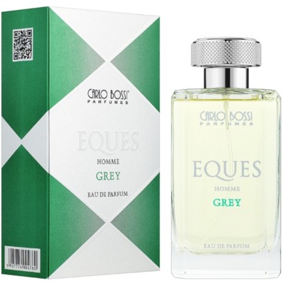 CARLO BOSSI Carlo Bossi  Парфюмированная вода муж EQUES GREY (BOTTLED HUGO BOSS) 100мл