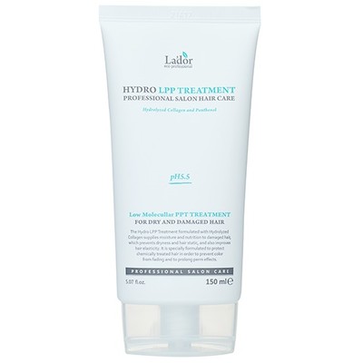 Корея La'dor Hydro LPP Treatment Увлажняющая маска для сухих и поврежденных волос, 150мл