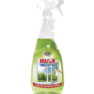 Магия чистоты BARHIM Средство чистящее 700мл Для мытья стекол