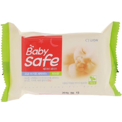 LION Корея BABY SAFE Детское мыло с ароматом трав 190г