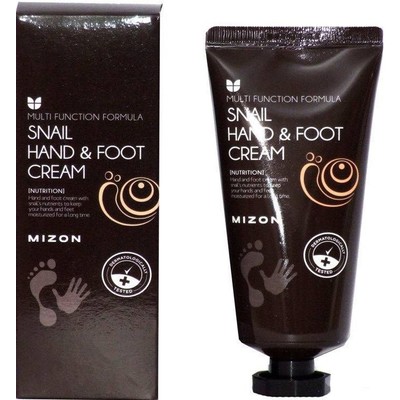 Корея snail hand & foot cream Крем для рук и ног с муцином улитки 100мл