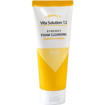 Корея JIGOTT Vita solution 12 synergy foam cleansing Пенка для умывания