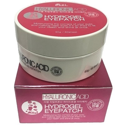 Ekel Корея EKEL Eye Patch Hyaluronic Acid Гидрогелевые патчи под глаза с гиалуроновой кислотой