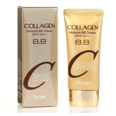 Enough Корея Collagen Moisture BB Cream SPF47 PA+++ Увлажняющий BB крем с коллагеном