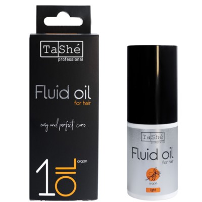 Tashe professional  Масло-флюид для волос Light с маслом Арганы 30мл