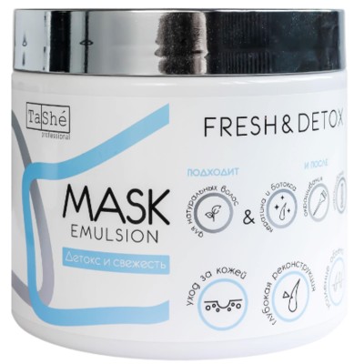 Tashe professional  Маска-детокс для волос Fresh & Detox 500мл