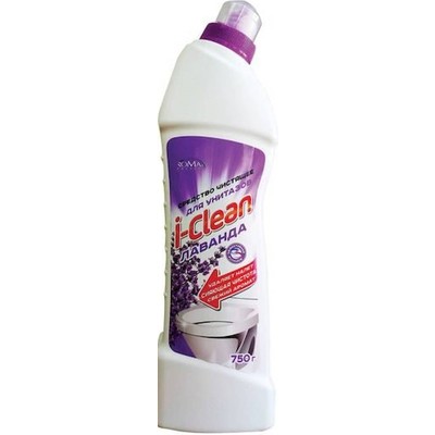 РОМАКС  Средство чистящее для унитазов I-Clean Лаванда 750г