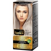 Stoykaya krem kraska dlya volos serii hair happiness ton no 10.1 ochen svetlyy pepelnyy blondin 4813406008121