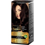 Stoykaya krem kraska dlya volos serii hair happiness ton no 5.81 temno korichnevyy 4813406008299