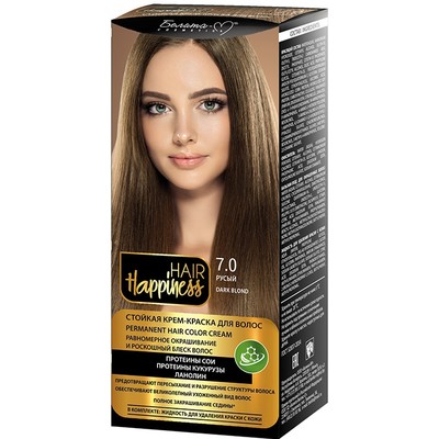 Белита-М Hair Happiness  HAIR Happiness краска для волос тон № 7.0 Русый