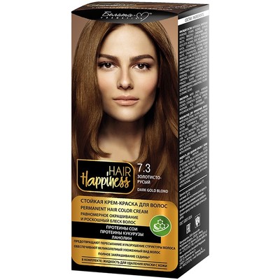 Белита-М Hair Happiness  HAIR Happiness краска для волос тон № 7.3 Золотисто-русый