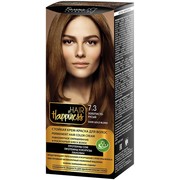 Stoykaya krem kraska dlya volos serii hair happiness ton no 7.3 zolotisto rusyy 4813406008244