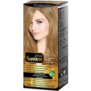 Stoykaya krem kraska dlya volos serii hair happiness ton no 8.0 naturalnyy blondin 4813406008183