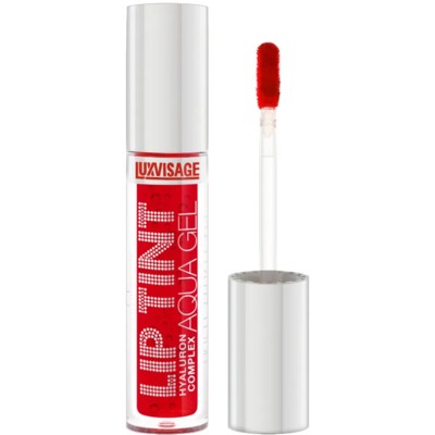 LUX visage (люкс визаж) LIP TINT AQUA GEL Тинт для губ с гиалуроновым ...