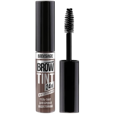 LUX visage Brow Styler  Гель-тинт для бровей водостойкий BROW TINT waterproof 24H 103 Ash Brown