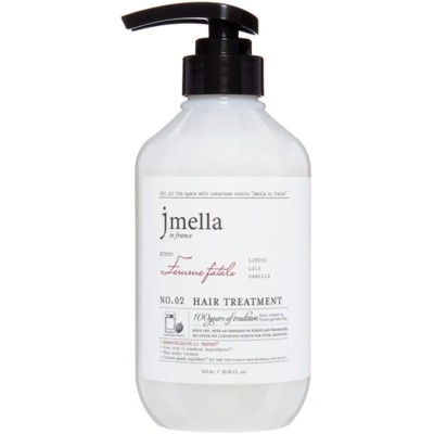 Корея JMELLA IN FRANCE FEMME FATALE HAIR TREATMENT Маска для волос "Личи, лилия, ваниль"