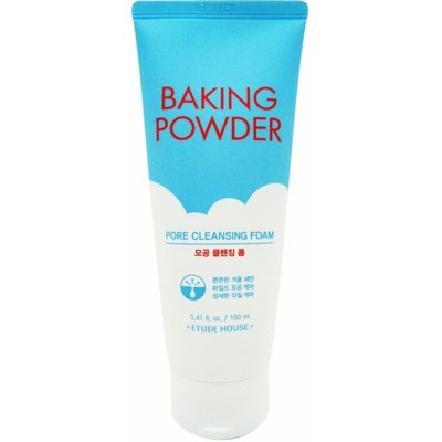 ETUDE HOUSE Корея Baking Powder Pore Cleansing Foam Очищающая пенка для умывания