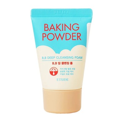 ETUDE HOUSE Корея Baking Powder BB Deep Cleansing Foam Пенка для умывания и глубокого очищения