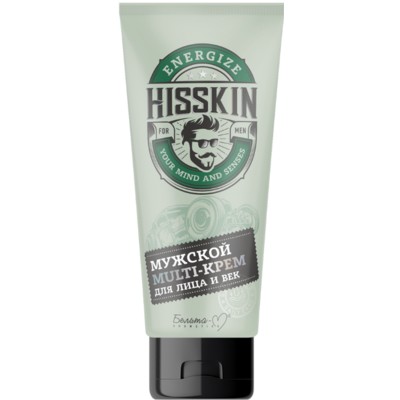 Белита-М HISSKIN  мужской multi-крем для лица и век 60 г