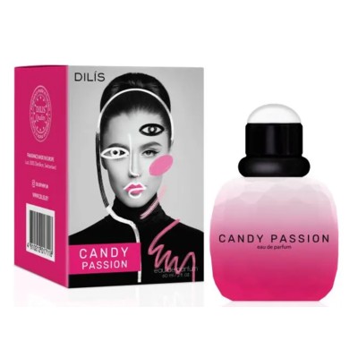 Dilis Trend  Туалетная вода жен LOST PARADISE Candy Passion 60 мл (Candy Love Escada)