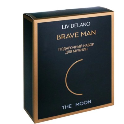 Liv Delano Aroma Fantasy * набор для мужчин "THE MOON" 500г (Шампунь и гель для душа THE MOON )