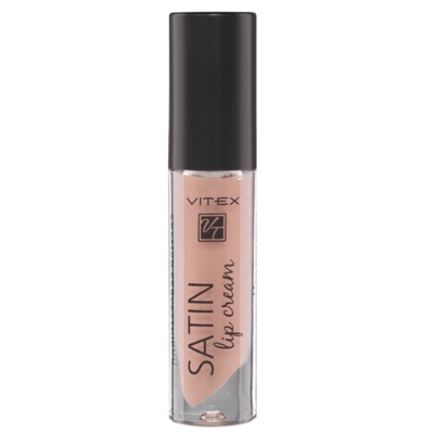 Витэкс  Помада жидкая полуматовая SATIN LIP CREAM тон 711 Pastel Pink