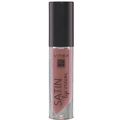 Витэкс  Помада жидкая полуматовая SATIN LIP CREAM тон 715 Rich Rose