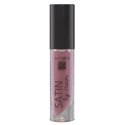 Витэкс (Biтэкс) Помада жидкая полуматовая SATIN LIP CREAM тон 716 Berry ...