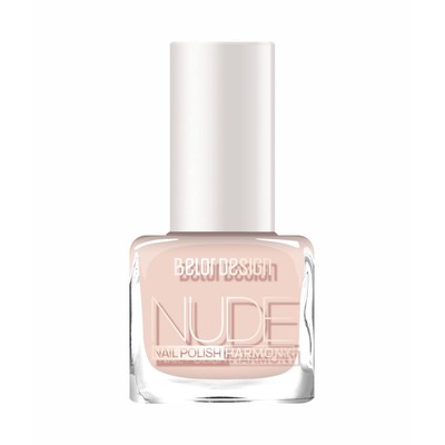 Belor Design One minute gel  Лак для ногтей Nude Harmony 202