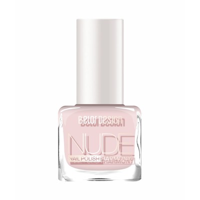 Belor Design One minute gel  Лак для ногтей Nude Harmony 201