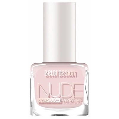 Belor Design NUDE HARMONY Лак для ногтей тон 201 Candle