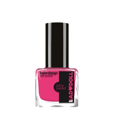 Belor Design One minute gel  Лак для ногтей BAD DOLL 305