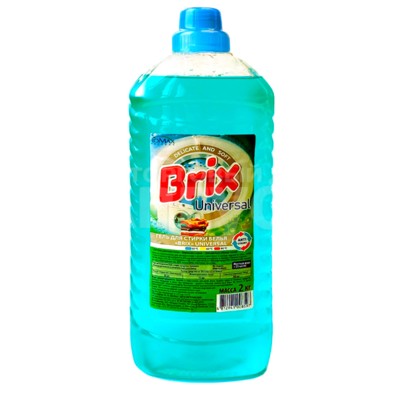 РОМАКС  Гель для стирки белья 2кг BRIX Universal
