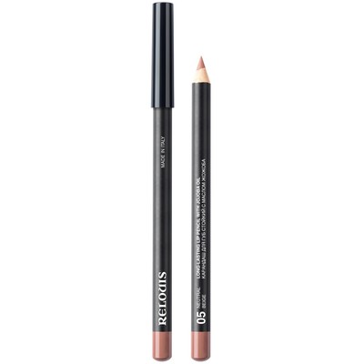 Relouis Карандаш для губ стойкий с маслом жожоба 05 NEUTRAL BEIGE