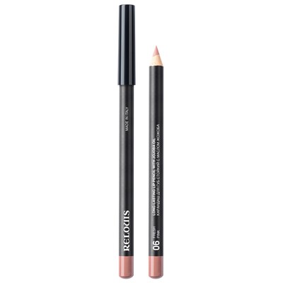 Relouis Карандаш для губ стойкий с маслом жожоба 06 FRESH PINK