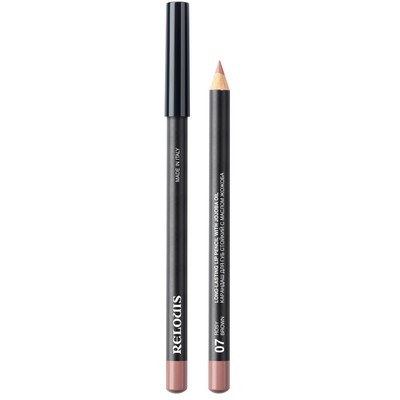 Relouis Карандаш для губ стойкий с маслом жожоба 07 ROSY BROWN