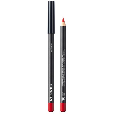 Relouis Карандаш для губ стойкий с маслом жожоба 10 TRUE RED