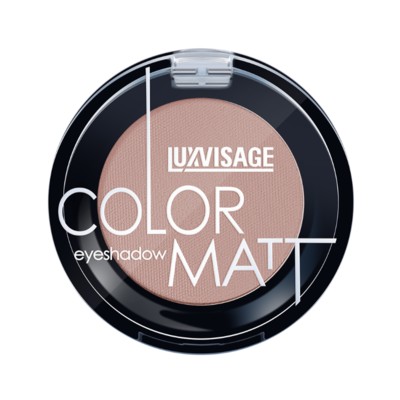 LUX visage  Тени для век LUXVISAGE COLOR MATT тон 13