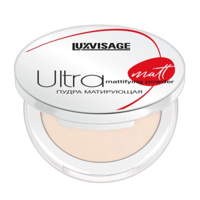 LUX visage  Пудра матирующая LUXVISAGE Ultra matt тон 104