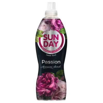 Сонца Sunday Кондиционер для белья " sweet floral. Passion», 1 л
