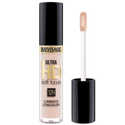 LUX visage Люкс визаж  Консилер светоотражающий ULTRA HD soft focus 12H 12 Nude