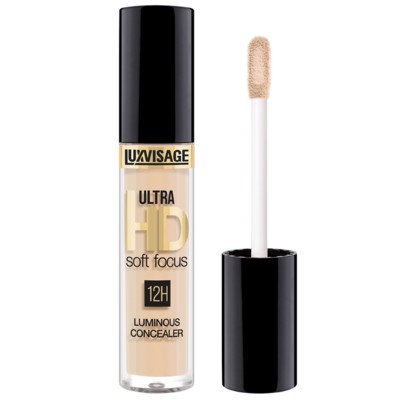 LUX visage Люкс визаж  Консилер светоотражающий ULTRA HD soft focus 12H 13 Beige