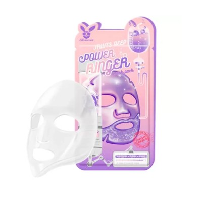 Elizavecca Корея Power Ringer Mask Pack Fruits Deep Успокаивающая тканевая маска с фруктовыми экстра