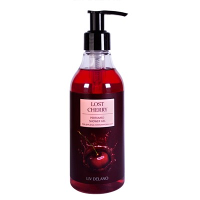 Liv Delano Nature Kiss  Lost Cherry Гель для душа парфюмированный 250 мл