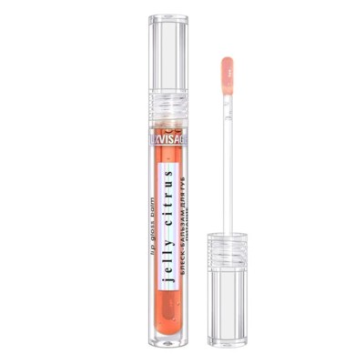 LUX visage LIP  Блеск-бальзам для губ JELLY CITRUS питание