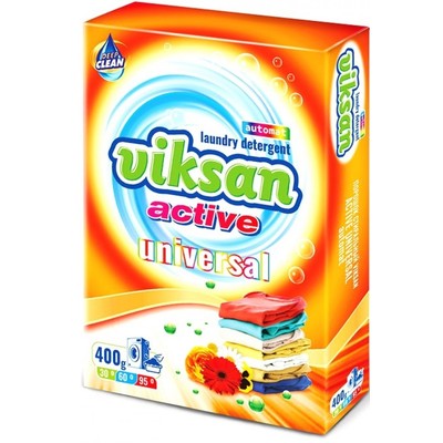 ВИКСАН Стиральный порошок  Active Universal Automat, 400г