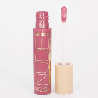 Belor Design Лаковый блеск для губ Nude Harmony Outfit Lip тон 24 True Love