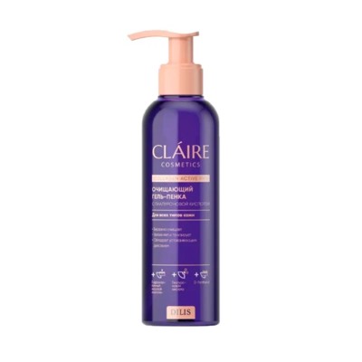 Dilis Collagen Active Pro CLAIRE Гель-Пенка Балансирующая 195мл