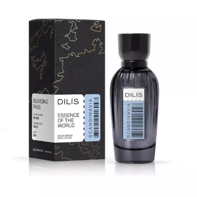 Dilis Trend  Туалетная вода жен ESSENCE Of The World Scandinavia 60мл